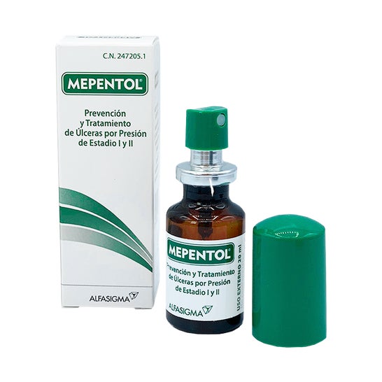Mepentol en spray 20ml