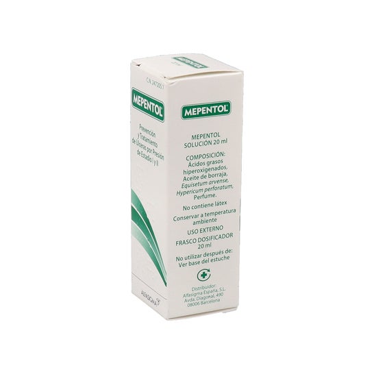 Mepentol en spray 20ml
