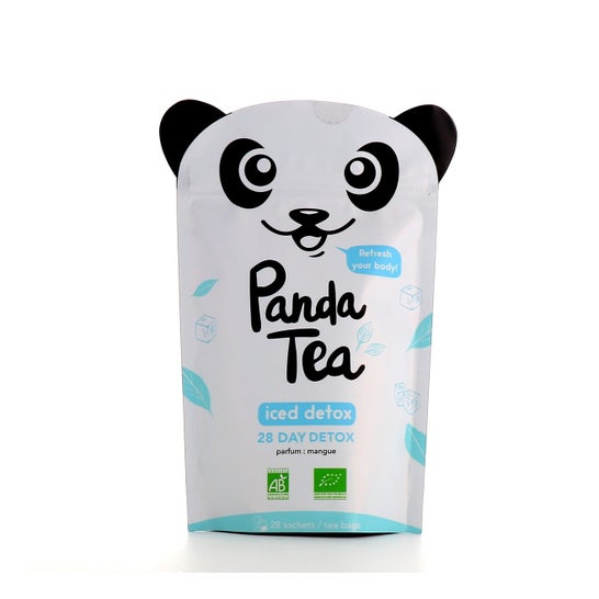 Panda Tea Mangue Iced Detox 28 Sachets