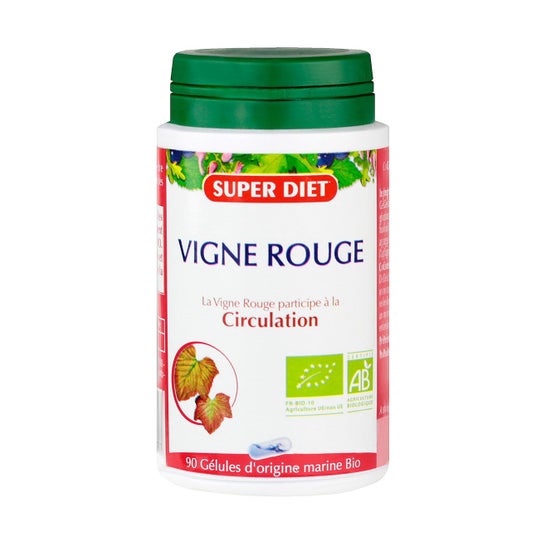 Super Diet Vigne Rouge Bio 90 gélules