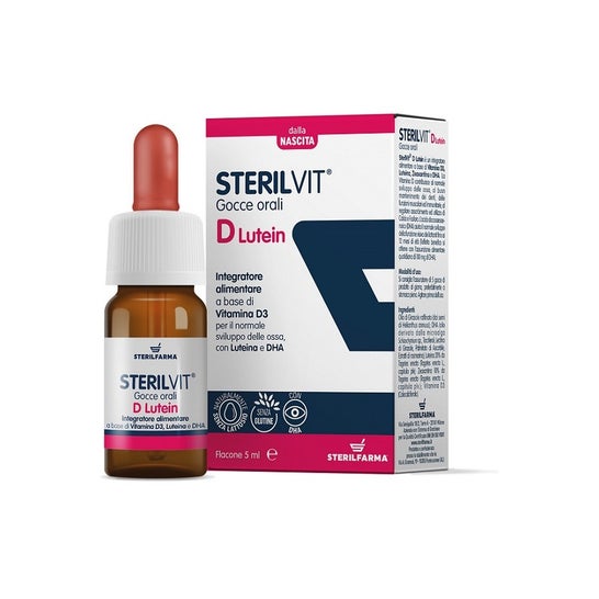 Steril Farma Sterilvit D Luteína Oral Glands 5ml