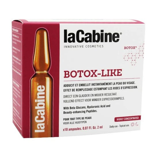 La Cabine Anti-Aging Reviving Elixir Concentrated Ampoules