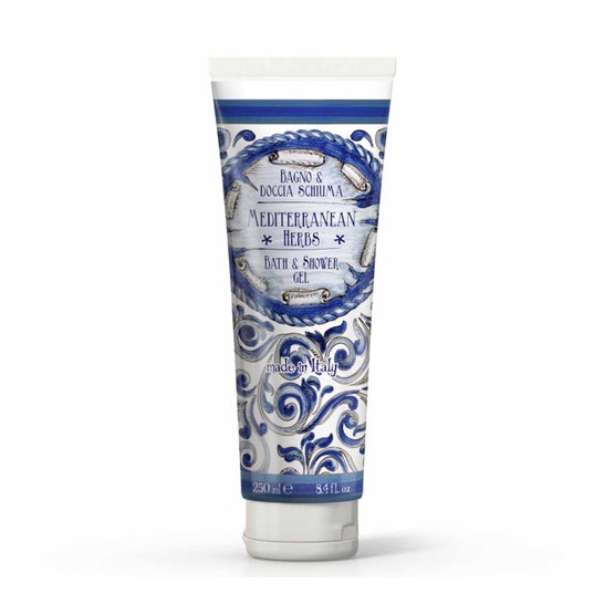 Le Maioliche Gel Douche Mediterraneo 250ml