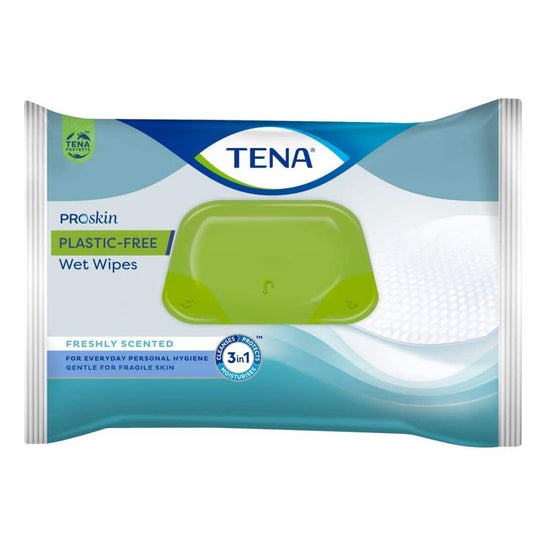 Tena Toallitas Higienic Sin Plastico 48uds