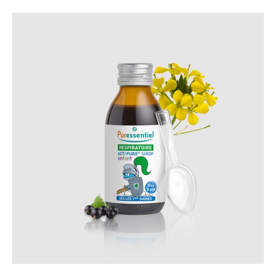Puressentiel Respiratoire Acti Pure Sirop Enfant 125ml Puressentiel Respiratoire Acti Pure Sirop Enfant 125ml