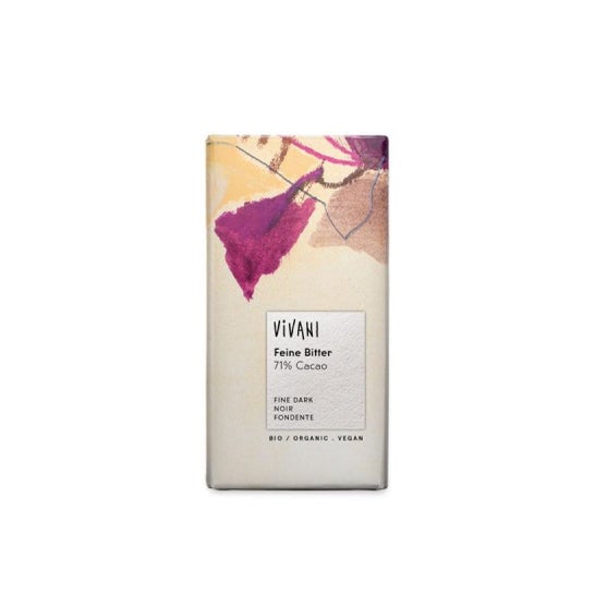 Vivani Chocolat Noir 71% Bio 100g