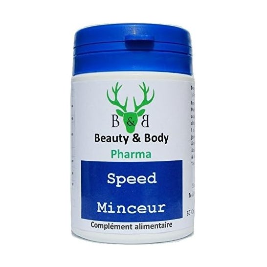 Beauty Body Pharma Speed Minceur 60 Comprimés