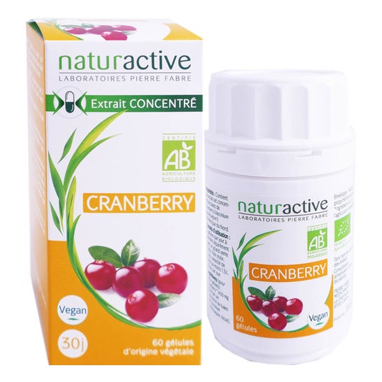Naturactive Cranberry 60 gélules