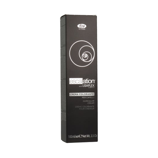 Lisap Lisaplex Escalation Coloration Permanente 6/71 Chocolat Froid Clair 100 ml