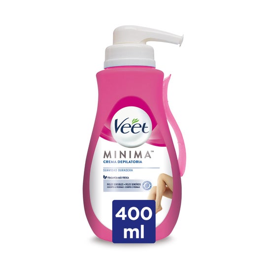 Crème dépilatoire pour peaux sensibles Veet 400ml