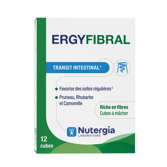 Nutergia Ergyfibral Cube 12uds