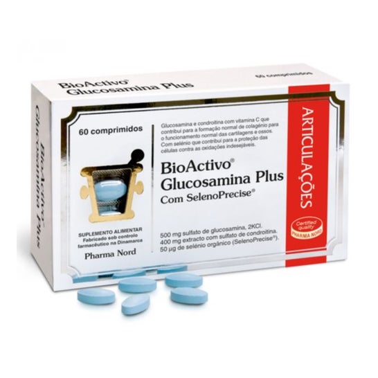 Pharma Nord Bioactivo Glucosamina Plus 60comp Pharma Nord Bioactivo Glucosamina Plus 60comp