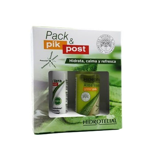 Pack Hidrotelial Aloe Pikpost