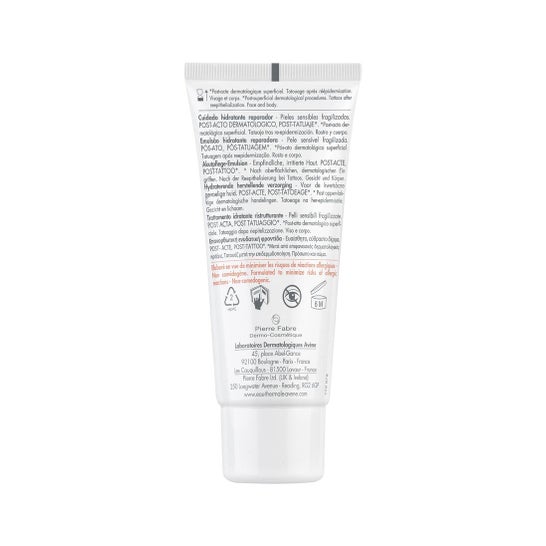 Avène Cicalfate+ Soin Hydratant Réparateur 40ml
