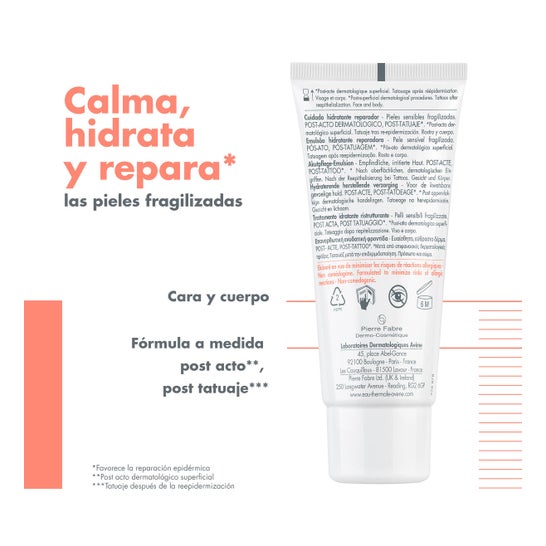 Avène Cicalfate+ Soin Hydratant Réparateur 40ml