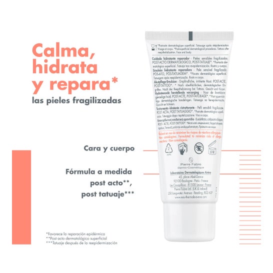 Avène Cicalfate+ Soin Hydratant Réparateur 40ml