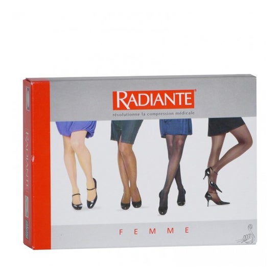 Radiante 2 Sensation Collant Femme Noir Taille 2C 1ut