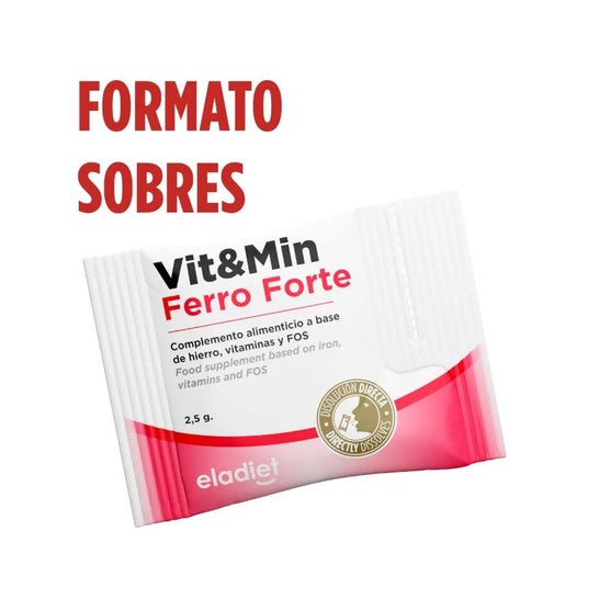Eladiet Vit& Min Ferro Forte Ferro Forte 20 Enveloppes Eladiet Vit& Min Ferro Forte Ferro Forte 20 Enveloppes