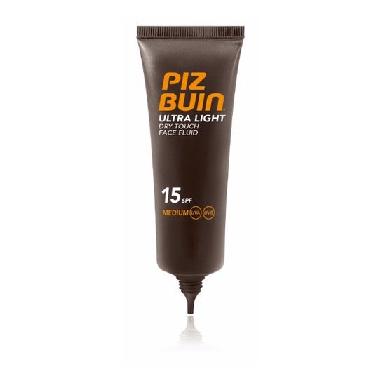 Piz Buin™ Ultra Light SPF 15+ Crème Visage Toucher sec 50 ml