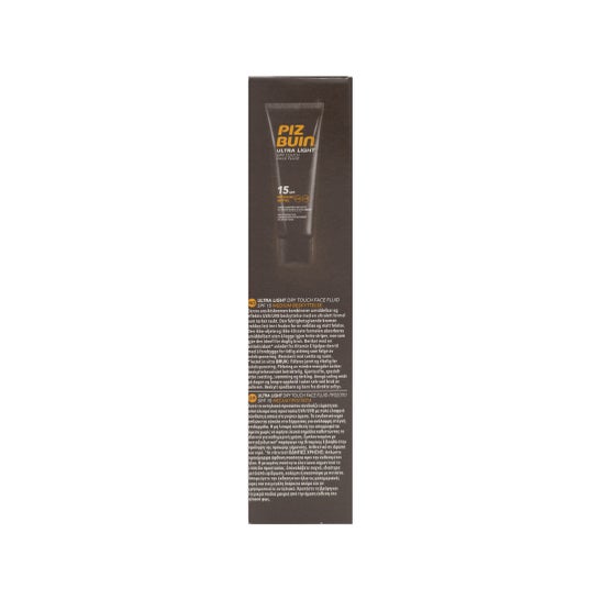 Piz Buin™ Ultra Light SPF 15+ Crème Visage Toucher sec 50 ml