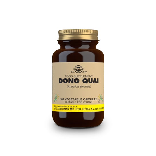 Solgar Dong Quai 100 gélules végétales