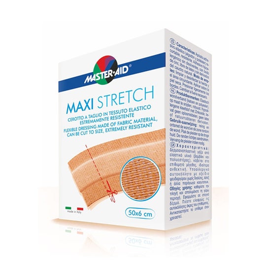 Master-Aid Maxi Stretch 50x6cm 1ut