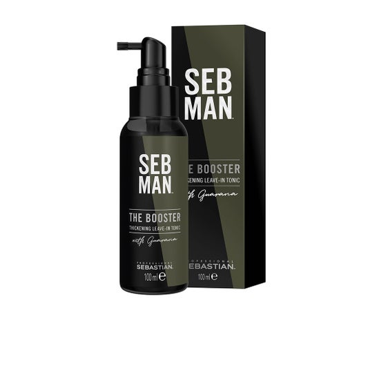 Sebastian Man The Booster Tonic épaississant sans rinçage 100ml