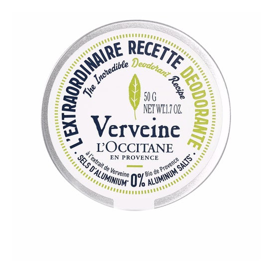 L'Occitane Baume Déodorant Verveine 50g