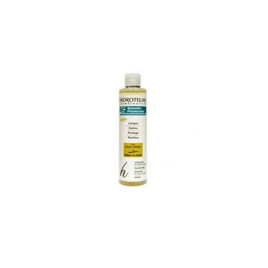Hydrotelial phytomycelar solution phytomycellaire visage et yeux 200ml