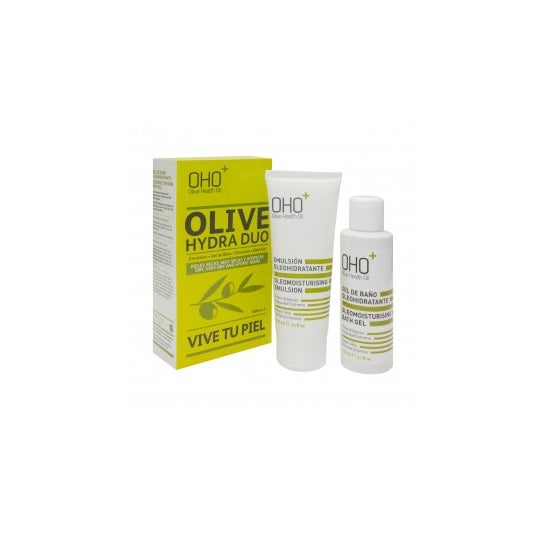 OHO Travel Kit émulsion 100ml + gel de bain 100ml