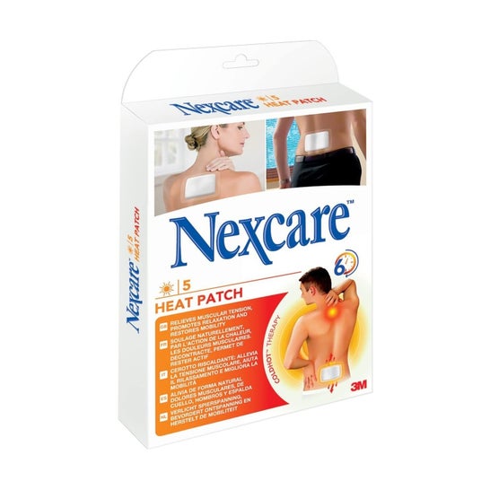 Nexcare Patchs Chauffants 5 Patchs