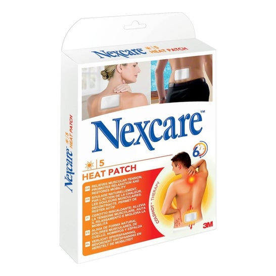 Nexcare Patchs Chauffants 5 Patchs
