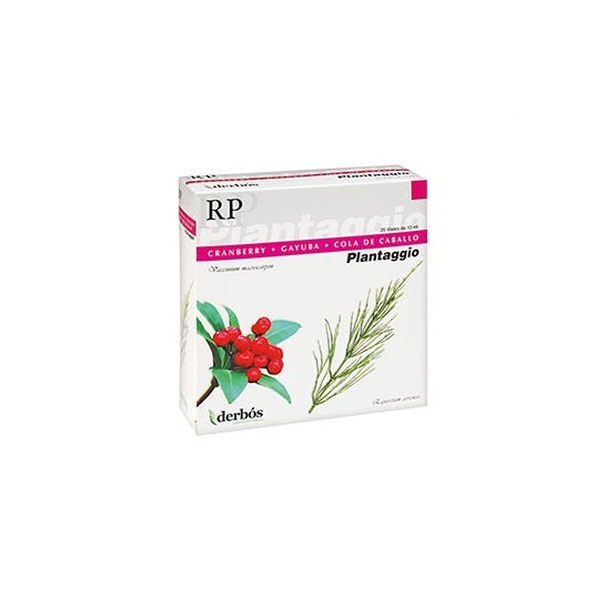 Derbós Plantaggio Rp 20 ampoules