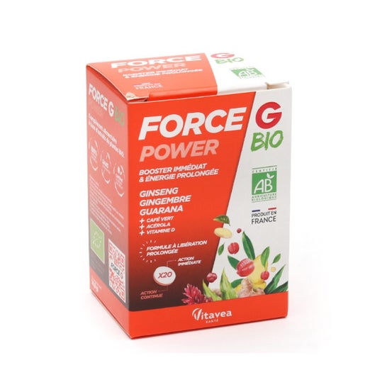 Force G Power Bio 20comp
