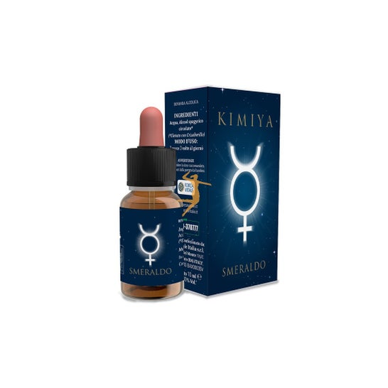 Le Kimiya émeraude chute de 10 ml