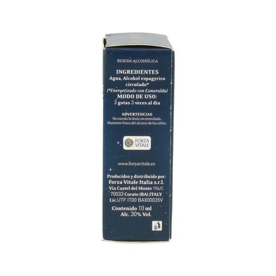 Le Kimiya émeraude chute de 10 ml