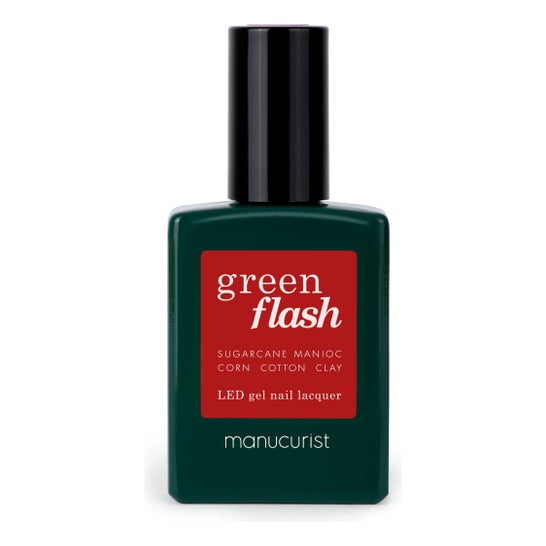 Manucurist Green Flash Vernis a Ongles Coral Reef 15ml