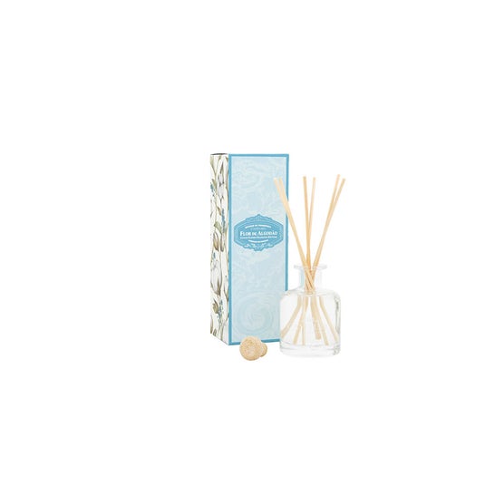 Castelbel Flor de Algodão Difusor de Fragrâncias 100ml