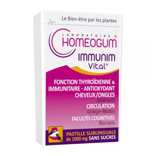 Homeogum Imunim Vital Pastille Sublinguale 40g