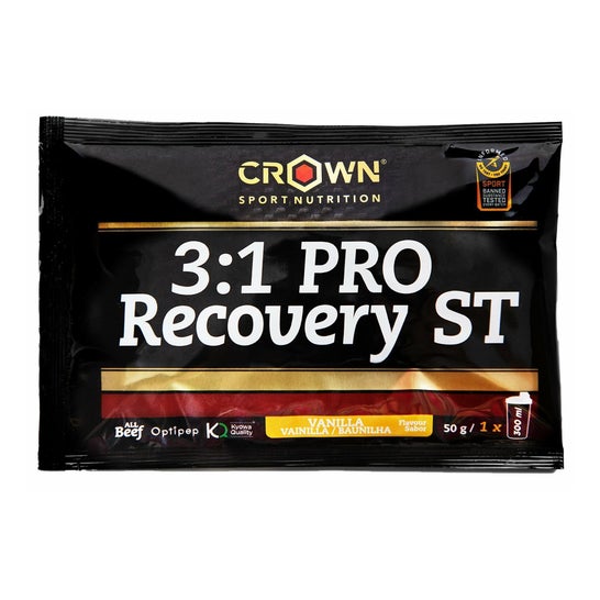 Crown Sport 3:1 Pro Recovery Vanille 50g