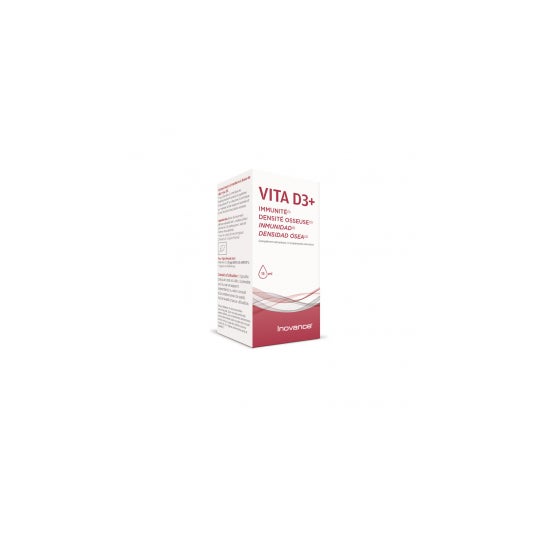 Inovance Vita D3+ Solution Buvable 15ml