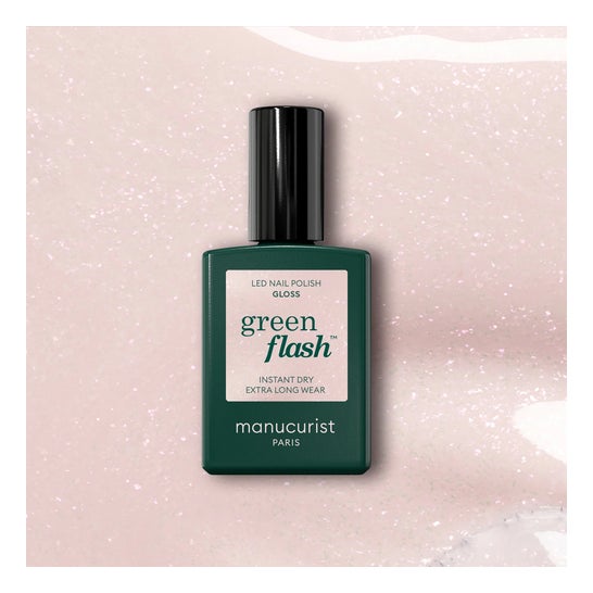 Manucurist Green Flash LED Nail Polish Gloss 15ml | DocMorris France