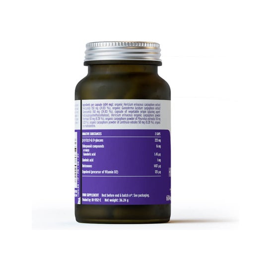 Hifas da Terra Hifa Microbiote 60caps