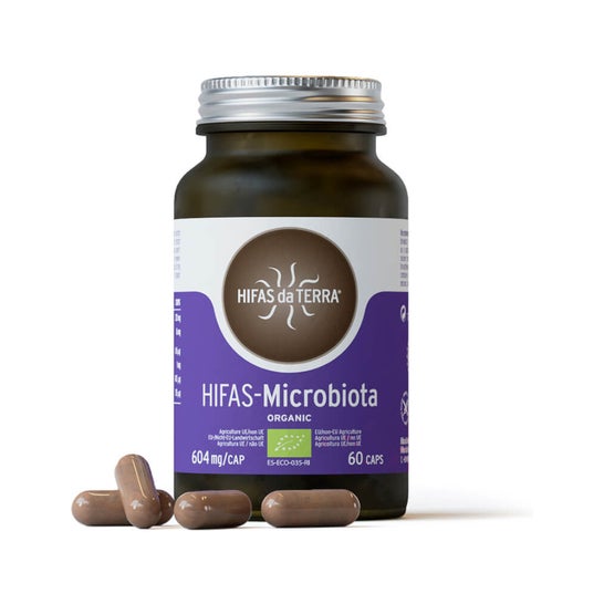 Hifas da Terra Hifa Microbiote 60caps