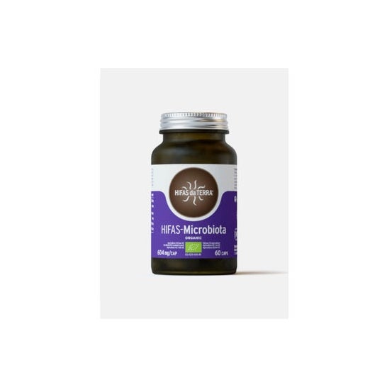 Hifas da Terra Hifa Microbiote 60caps