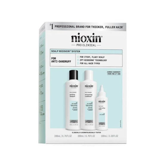 Nioxin Scalp Recovery Kit Antipelliculaire 3uts