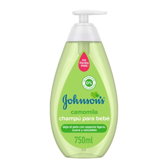 Johnson's Baby Shampooing à la camomille Idéal pour toute la famille 750ml