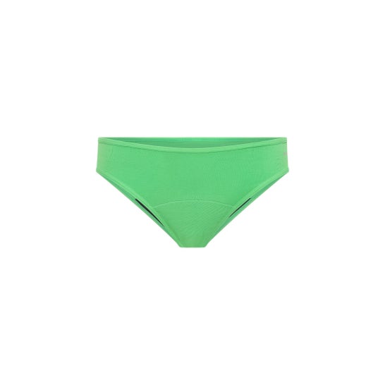 Modibodi Culotte Menstruelle Classique Basique Irish Green S