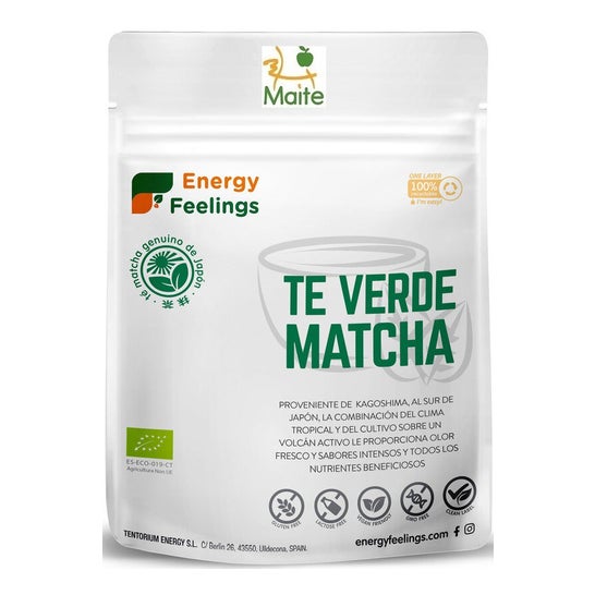 Energy Feelings Thé Vert Matcha Poudre Eco Vegan 1kg