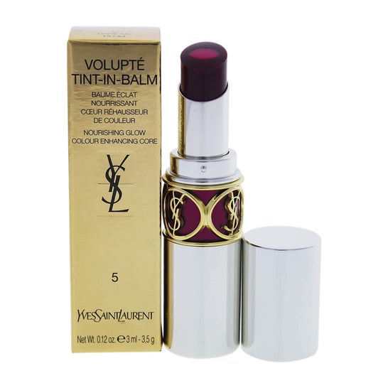 Yves Saint Laurent Baume Volupté Tint In Balm #05-Dare Me Plum 35g